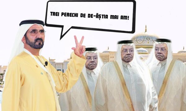 Şeicul Dubaiului despre fuga prinţesei: nu ştiu, nu le-am mai numărat de mult.