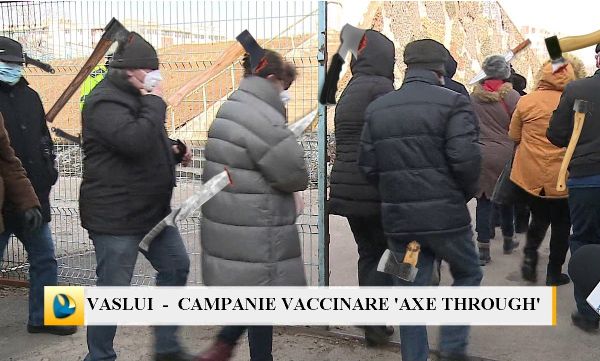 Campanie de vaccinare 'axe through' la Vaslui.