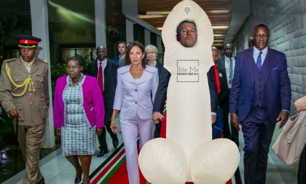 Preşedintele Kenyei după întâlnirea cu Iohannis: e cea mai mare balubă pe care am văzut-o.