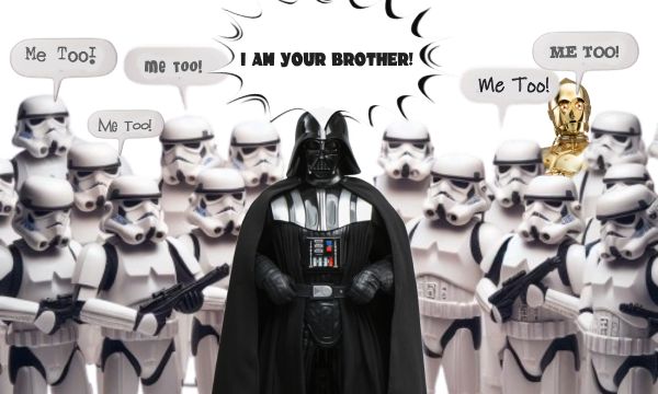 Disney confirmă că Borcea este tatăl lui Skywalker, fratele lui Darth Vader.