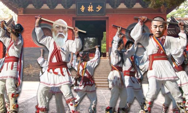 Shaolin, acest Vaslui al Chinei, se lasă de bătaie şi devine "Ansamblul Căluşarii din Xuchang"