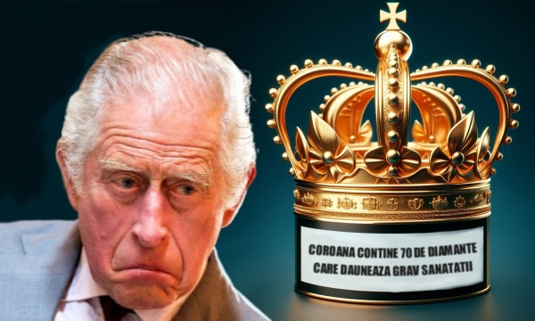 Charles a ignorat mesajul de avertizare de pe Coroana Britanică.