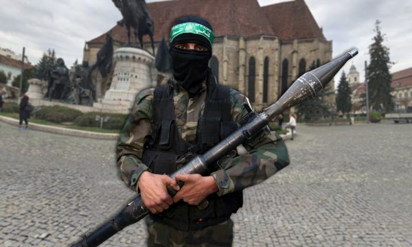Comando israelian şi cuib Hamas uniţi pentru a doborî un ungur.