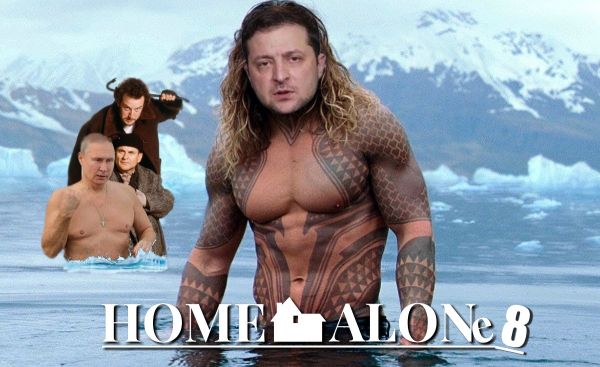 Home Alones 7 (Singuri acasă 7). Spoiler.