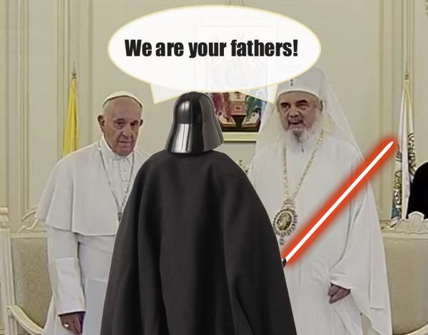 We are your fathers!