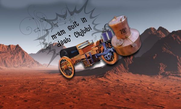 România trimite un rover jucăuş pe Marte.