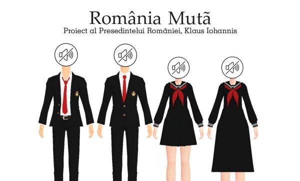 Proiectul Romania Educată, înlocuit de proiectul Romania Mută.